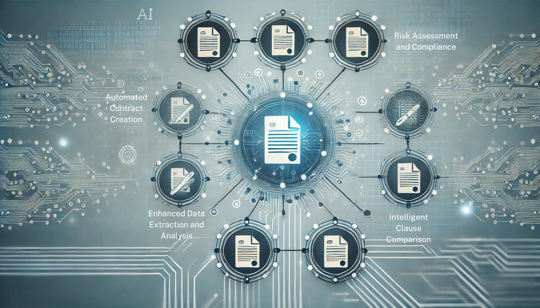 Unlocking Efficiency: The Role of AI in Transforming Contract Management Systems